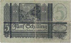5 Schilling AUSTRIA  1945 P.121 F
