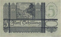 5 Schilling AUTRICHE  1945 P.121 TTB