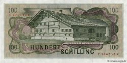 100 Schilling ÖSTERREICH  1969 P.145a VZ