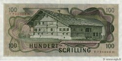 100 Schilling AUSTRIA  1969 P.146a VF