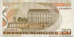 20 Schilling AUSTRIA  1986 P.148 BB