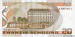 20 Schilling AUSTRIA  1986 P.148 SC+