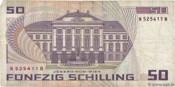 50 Schilling AUSTRIA  1986 P.149 F