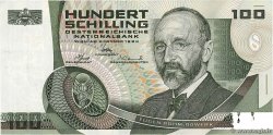 100 Schilling AUSTRIA  1984 P.150 BB