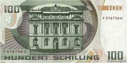 100 Schilling AUSTRIA  1984 P.150 VF
