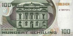 100 Schilling AUSTRIA  1984 P.150 XF