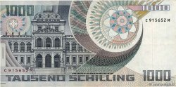 1000 Schilling AUSTRIA  1983 P.152 BB