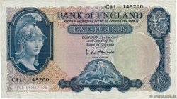 5 Pounds ENGLAND  1967 P.371a VF+