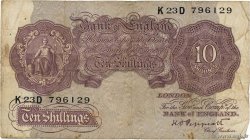10 Shillings ENGLAND  1940 P.366 GE