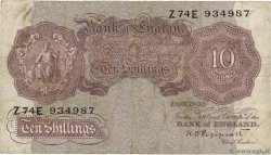 10 Shillings ENGLAND  1940 P.366