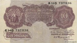 10 Shillings ENGLAND  1940 P.366 SS