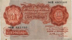 10 Shillings INGLATERRA  1934 P.362c BC