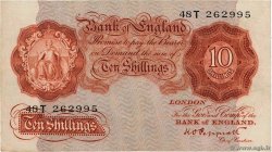 10 Shillings ANGLETERRE  1934 P.362c TTB