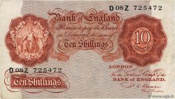10 Shillings ANGLETERRE  1949 P.368b TB