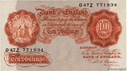 10 Shillings INGHILTERRA  1949 P.368b q.SPL