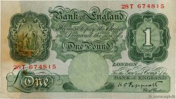 1 Pound ENGLAND  1934 P.363c S