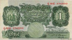 1 Pound ENGLAND  1949 P.369b SS