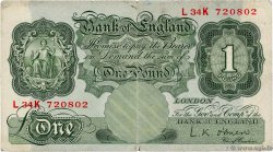 1 Pound ENGLAND  1955 P.369c F