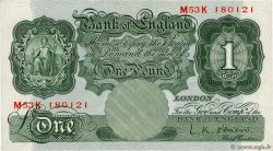 1 Pound INGLATERRA  1955 P.369c EBC