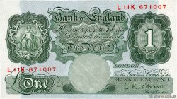 1 Pound INGLATERRA  1955 P.369c SC