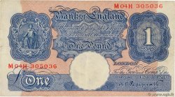 1 Pound  INGLATERRA  1940 P.367a