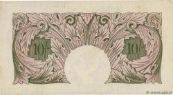 10 Shillings INGHILTERRA  1940 P.366 SPL+