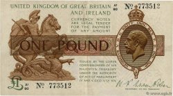 1 Pound ENGLAND  1922 P.359a