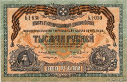 1000 Roubles RUSSLAND  1919 PS.0424b fST