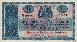 1 Pound ÉCOSSE  1960 P.157e