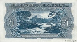 1 Pound SCOTLAND  1954 P.191a BB