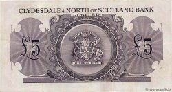 5 Pounds SCOTLAND  1952 P.192a VF