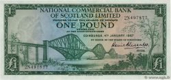 1 Pound SCOTLAND  1967 P.271a FDC