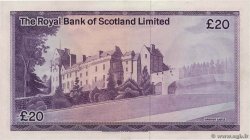20 Pounds SCOTLAND  1972 P.339 EBC