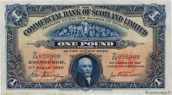 1 Pound SCOTLAND  1940 PS.331b EBC+