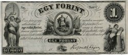1 Forint HUNGRíA  1852 PS.141r1