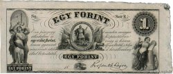 1 Forint HUNGRíA  1852 PS.141r1 SC+