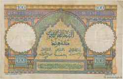 100 Francs MARUECOS  1948 P.45 BC+