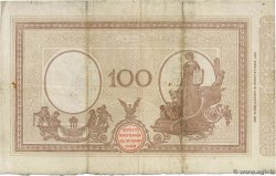 100 Lire ITALIA  1918 P.039d BC