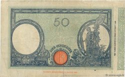 50 Lire ITALIA  1934 P.047c BC