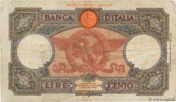 100 Lire ITALY  1942 P.060 F