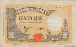 100 Lire ITALIE  1944 P.067a