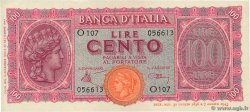 100 Lire ITALIE  1944 P.075a SUP+