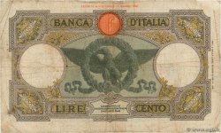 100 Lire ITALIAN EAST AFRICA  1938 P.02a RC