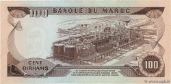 100 Dirhams MARUECOS  1970 P.59a MBC+