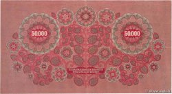 50000 Kronen AUSTRIA  1922 P.080 MBC