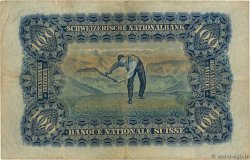 100 Francs SUISSE  1924 P.35a q.MB