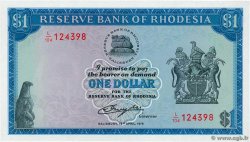 1 Dollar RODESIA  1978 P.34c