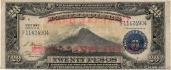 20 Pesos PHILIPPINEN  1949 P.121a fS