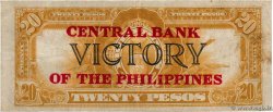 20 Pesos FILIPPINE  1949 P.121a q.MB