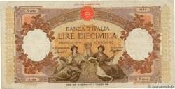 10000 Lire ITALIEN  1957 P.089c fS